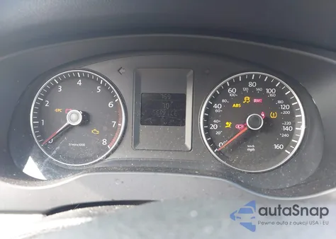 2013 Volkswagen Jetta 2.5L Se из США, поврежденный, VIN 3VWDP7AJ4DM379002